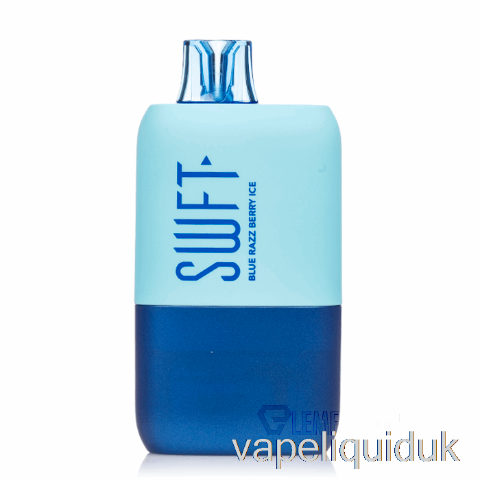 SWFT ICON 7500 Smart Display Disposable Blue Razz Berry Ice Vape Liquid